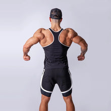 Load image into Gallery viewer, Men's Solid Color Training Fitness Vest