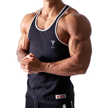 Load image into Gallery viewer, Men's Solid Color Training Fitness Vest
