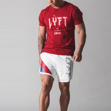 Load image into Gallery viewer, Men's Fashion Sports Print T-shirt