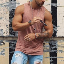 Load image into Gallery viewer, Summer Men's Casual Solid Color Vest