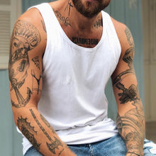 Load image into Gallery viewer, Men's Summer Fashion Solid Color Vest