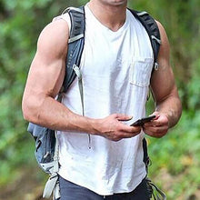 Load image into Gallery viewer, Men's Summer Casual Round Neck Vest
