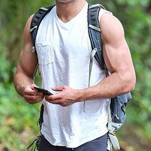 Load image into Gallery viewer, Men's Summer Casual Round Neck Vest