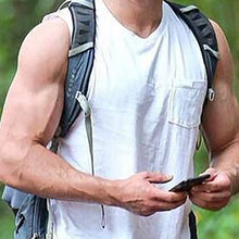 Load image into Gallery viewer, Men's Summer Casual Round Neck Vest