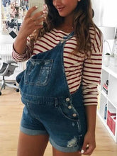 Load image into Gallery viewer, Fashion Casual Temperament Elastic Overalls Maternity Bottoms
