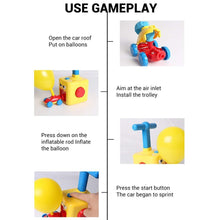 Load image into Gallery viewer, Balloons Car Children's Science Toy