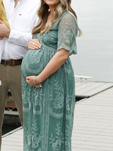 Load image into Gallery viewer, Sexy Long Photography Gown Lace Dress For Pregnant Women