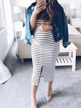 Load image into Gallery viewer, Slim Bag Hip Sling Thin Section Maternity Dress