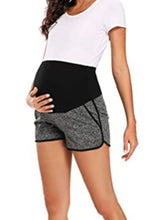 Load image into Gallery viewer, Maternity Seamless Slim Sports Shorts