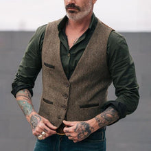 Load image into Gallery viewer, Pure Color Casual Long Sleeve Breathable Men's Shirt