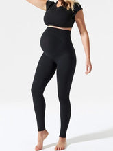 Load image into Gallery viewer, Maternity Fashion Casual Yoga Solid Color Pants