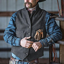 Load image into Gallery viewer, Retro Casual Plaid Plus Size Men's Shirt