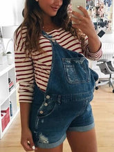 Load image into Gallery viewer, Fashion Casual Temperament Elastic Overalls Maternity Bottoms