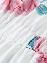 Load image into Gallery viewer, Printed Maternity Dress V-neck