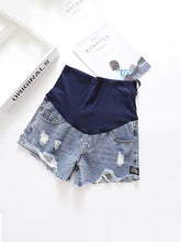 Load image into Gallery viewer, Spring And Summer Thin Maternity's Shorts