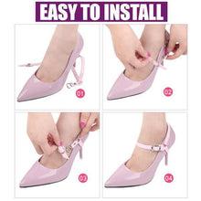 Load image into Gallery viewer, Instant Shoe Heel Straps