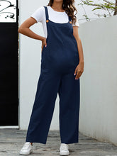 Load image into Gallery viewer, Simple Fashion Casual Maternity Jumpsuit