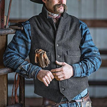 Load image into Gallery viewer, Retro Casual Plaid Plus Size Men's Shirt