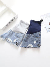 Load image into Gallery viewer, Spring And Summer Thin Maternity's Shorts
