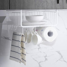 Load image into Gallery viewer, Hanging Basket Storage Rack
