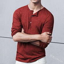 Load image into Gallery viewer, Round Neck Fashion Casual Men&#39;s T-shirt
