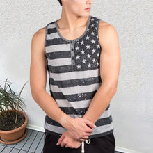 Load image into Gallery viewer, Striped Casual And Comfortable Men&#39;s Tops
