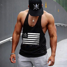 Load image into Gallery viewer, Training Loose Fit Bodybuilding Men&#39;s Tops
