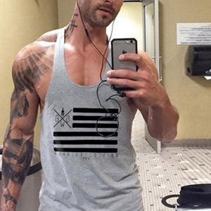 Training Loose Fit Bodybuilding Men's Tops