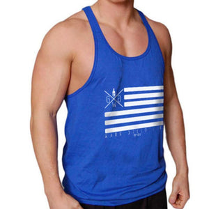 Training Loose Fit Bodybuilding Men's Tops