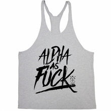 Load image into Gallery viewer, Men&#39;s Tight Letter Printed Sports Vest
