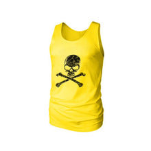 Load image into Gallery viewer, Skull Print Movement Vest Men&#39;s Tops
