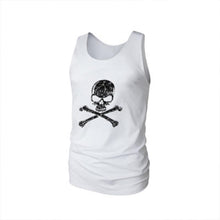 Load image into Gallery viewer, Skull Print Movement Vest Men&#39;s Tops
