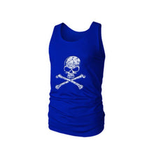 Load image into Gallery viewer, Skull Print Movement Vest Men&#39;s Tops
