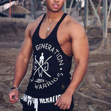 Load image into Gallery viewer, Men&#39;s Fashion Printed Loose Sports Vest
