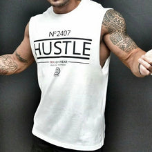 Load image into Gallery viewer, Men&#39;s Cotton Loose Letter Printed Casual Sports Vest
