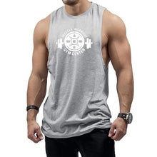 Load image into Gallery viewer, Comfortable Trend Fitness English Printed Vest
