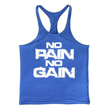Load image into Gallery viewer, Comfortable Trend Fitness English Printed Vest
