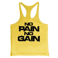 Load image into Gallery viewer, Comfortable Trend Fitness English Printed Vest
