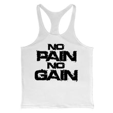 Load image into Gallery viewer, Comfortable Trend Fitness English Printed Vest
