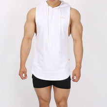Load image into Gallery viewer, Casual Sports Hooded Vest
