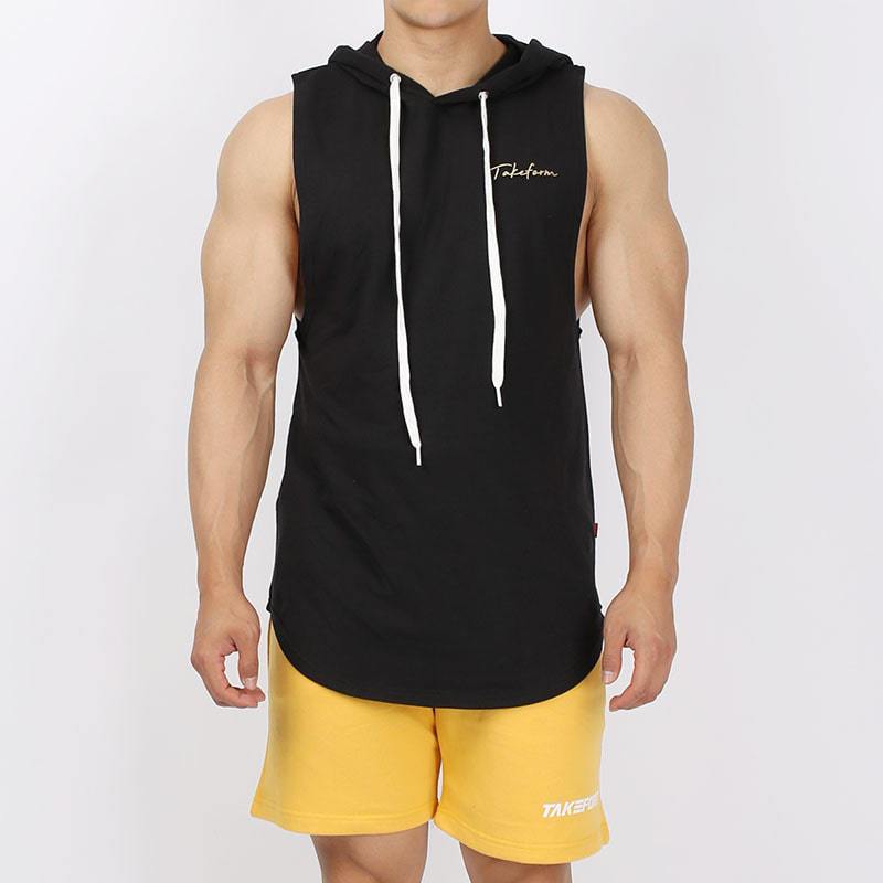 Casual Sports Hooded Vest