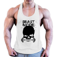 Load image into Gallery viewer, Letter Printed Cotton Sleeveless Vest
