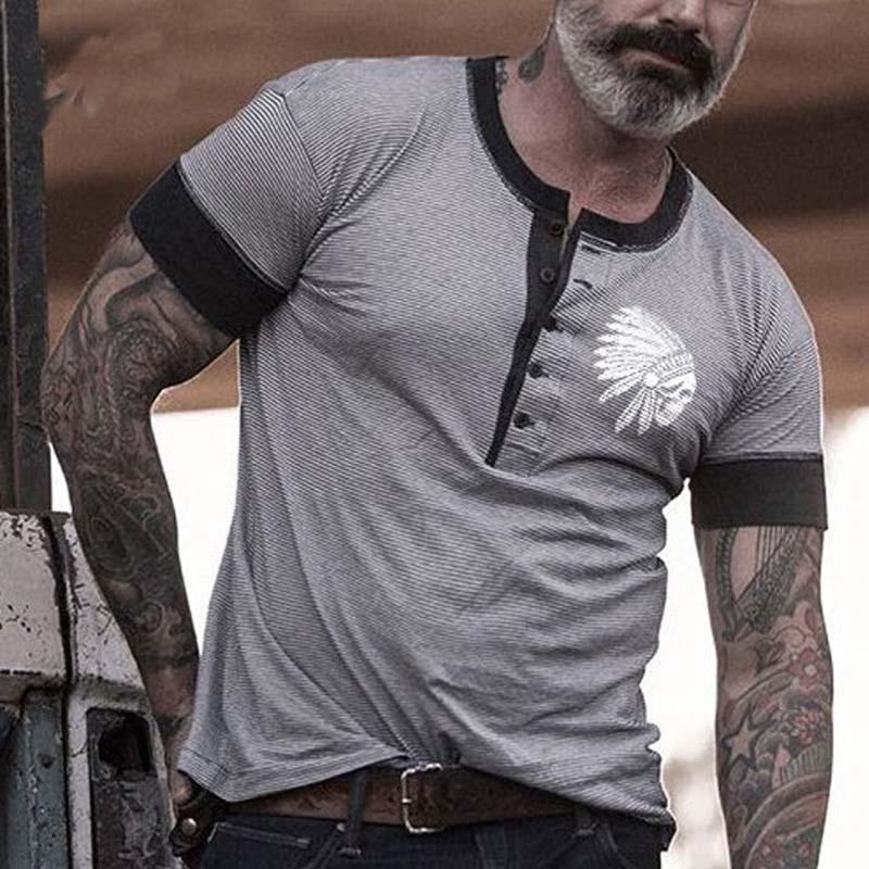 Casual Fashion Top Trendy T-shirt Men