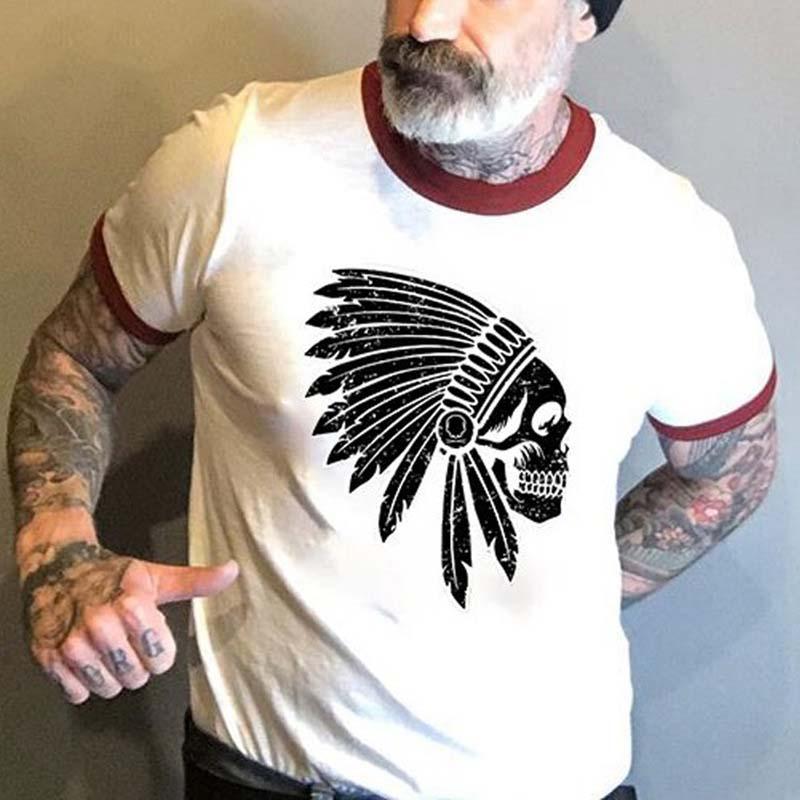 Casual Fashion Top Trendy T-shirt Men