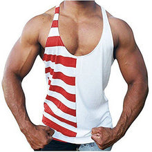 Load image into Gallery viewer, Men&#39;s Fashion Flag Printed Sports Vest
