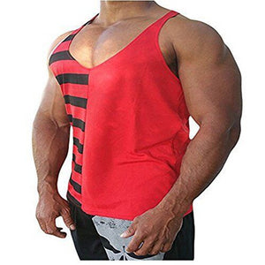 Men's Fashion Flag Printed Sports Vest