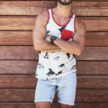 Load image into Gallery viewer, Hip-hop T-shirt Stitching Pocket
