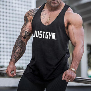 Men's Loose Mesh Quick-Drying Fitness Vest