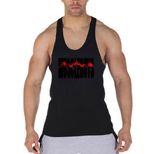 Load image into Gallery viewer, Loose Fitness Exercise Absorb Sweat Men&#39;s Tops
