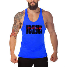 Load image into Gallery viewer, Loose Fitness Exercise Absorb Sweat Men&#39;s Tops
